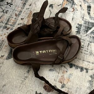 Tatami gladiator sandal